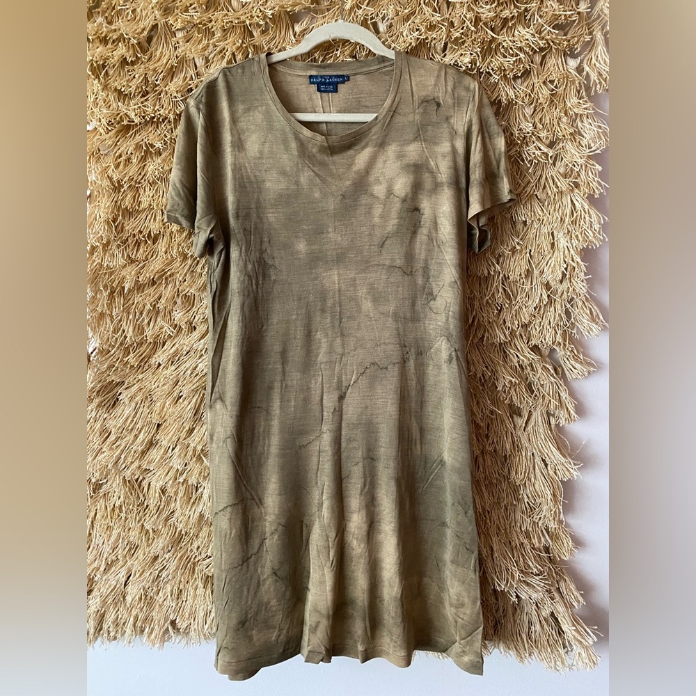Ralph Lauren Desert Tan Dress